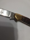 Vintage Parker Japan Kayak Canoe Pocket Knife. Smooth Brass. Nice! Z-15 — photo 3