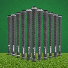 TaylorMade Z-Grip Standard Size Grey Golf Grip Sets   Choose Bundle / Quantity
