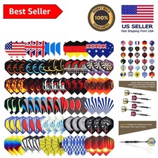 Customizable 90 Dart Flights - Laser Design with Enhanced Accuracy and Control