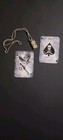 VIETNAM DEATH CARDS! DOUBLE SIDED/ NECKLACE.DEALERS OF DEATH. 1 CARD.ID 11 — photo 1
