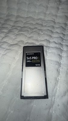 Sony Memory Card SBP-240F 240GB SxS PRO X for PXW-Z750 | eBay