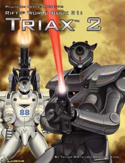 PAL0881 Palladium Books Rifts RPG: World Book 31 Triax 2