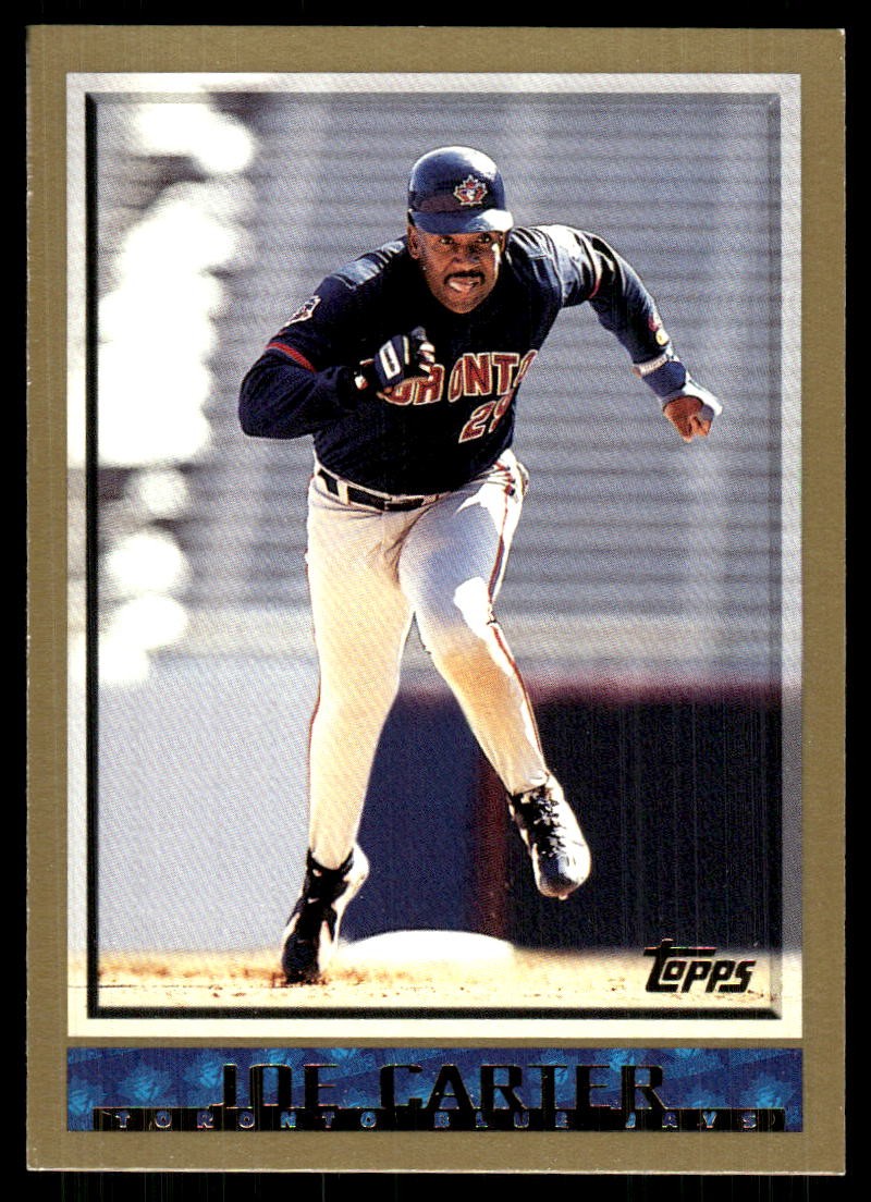 Joe Carter 1998 Topps Opening Day #74 Blue Jays FREE SHIPPING StackedPacks