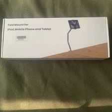 Fold Mount For iPad, Mobile Phone And Tablet. Space Gray.