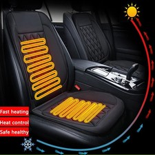 12V Electric Heated Car Seat Cushion Winter Seat Warmer Heating Pad for Cars