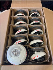 New System Sensor SPSCWL Ceiling Speaker Strobe White