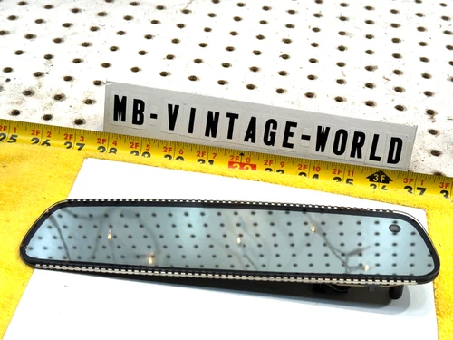 Mercedes Genuine 2001 W210 E55 AMG inside Rear View mirror Self Dimming 1 Glass