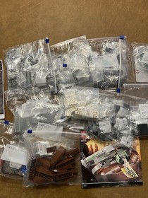 LEGO Star Wars Slave 1 #6209 - Boba Fett's Starship - 99.9% Complete - 2006