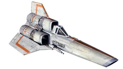 Battlestar Galactica Colonial Viper 3d Resin Print 8.5''