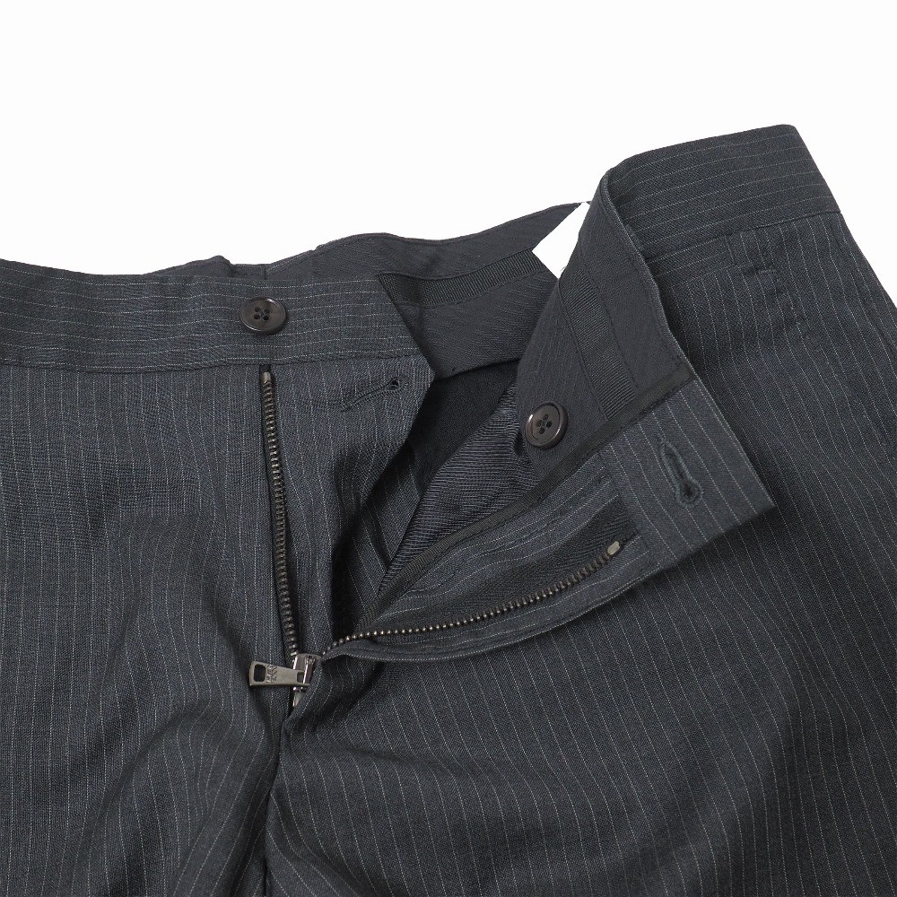 DOLCE&GABBANA GOLD pants suit Size 44 Striped single-breasted jacket and sla... image 6