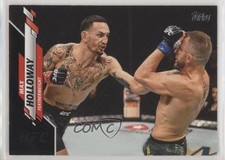 2020 Topps UFC Black 59/69 Max Holloway #47 0mm8
