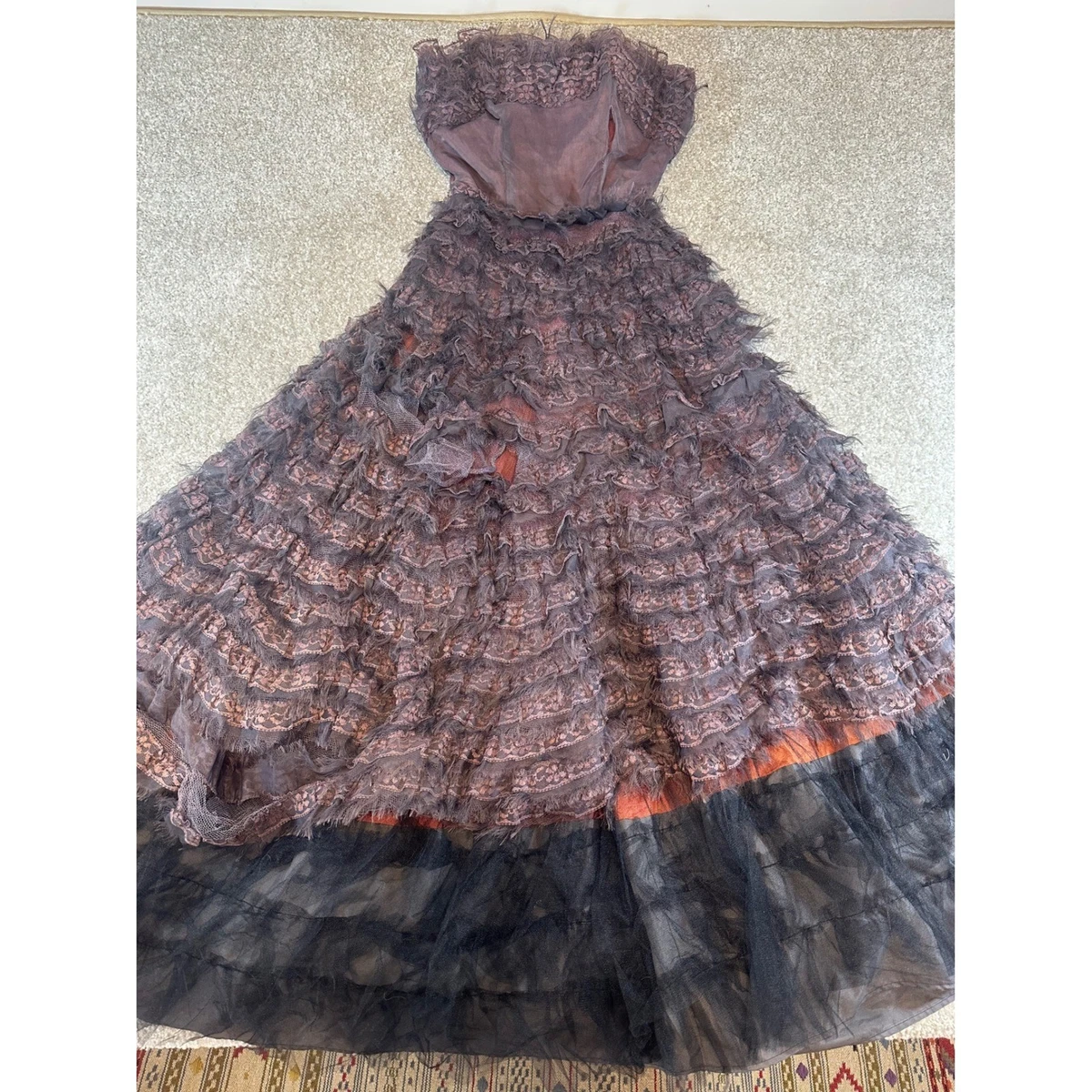 ebay brown dress brown midi dress Square Neck Midi Dress Odd Muse