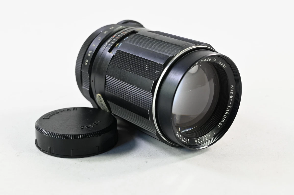Preços baixos em Lentes de câmera Super-Takumar | eBay