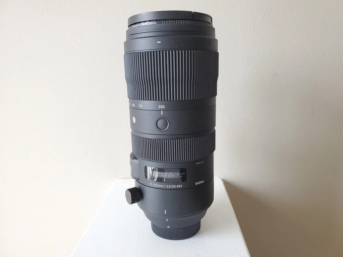 Sigma f/2.8 70-200mm Camera Lenses for Nikon for sale | eBay