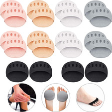 Forefoot Pads Honeycomb Fabric Metatarsal Cushions Ball of Foot Cushion Pads for