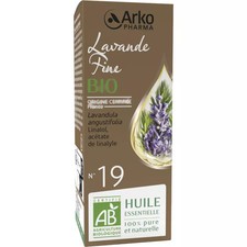 Arkopharma Huile Essentielle N°19 Lavande Fine Bio 10 ml