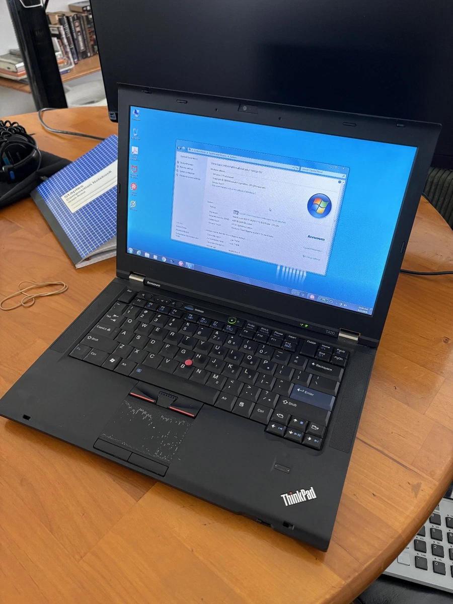 Windowsノート本体 ThinkPad t420 i7 12/128 Lenovo ThinkPad T420 Windows 7 Professional Notebooks/Laptops for