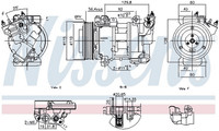 Kompressor Klimaanlage FüR CitroËN Peugeot DS Berlingo Multispace C4 II DS4 DS5