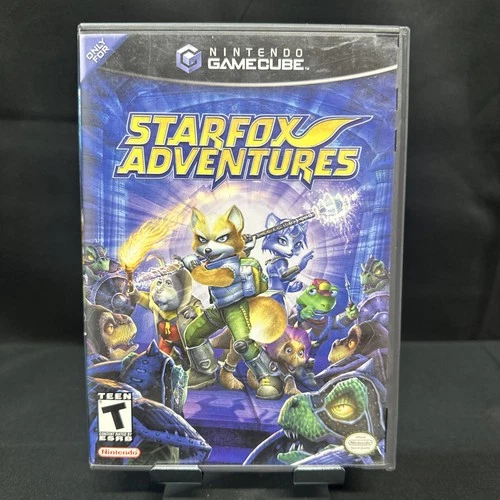 Starfox Adventures Nintendo Gamecube Complete in Box CIB Great Condition!