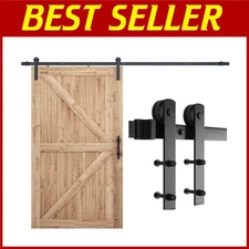 Heavy Duty Sliding Door Hardware - Smooth & Quiet Operation