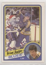 1984-85 O-Pee-Chee Brian Sutter #192 0w8