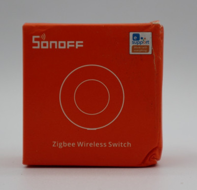 SONOFF Zigbee Wireless Switch SNZB-01P Button Switch Smart Scene Two-way Contol