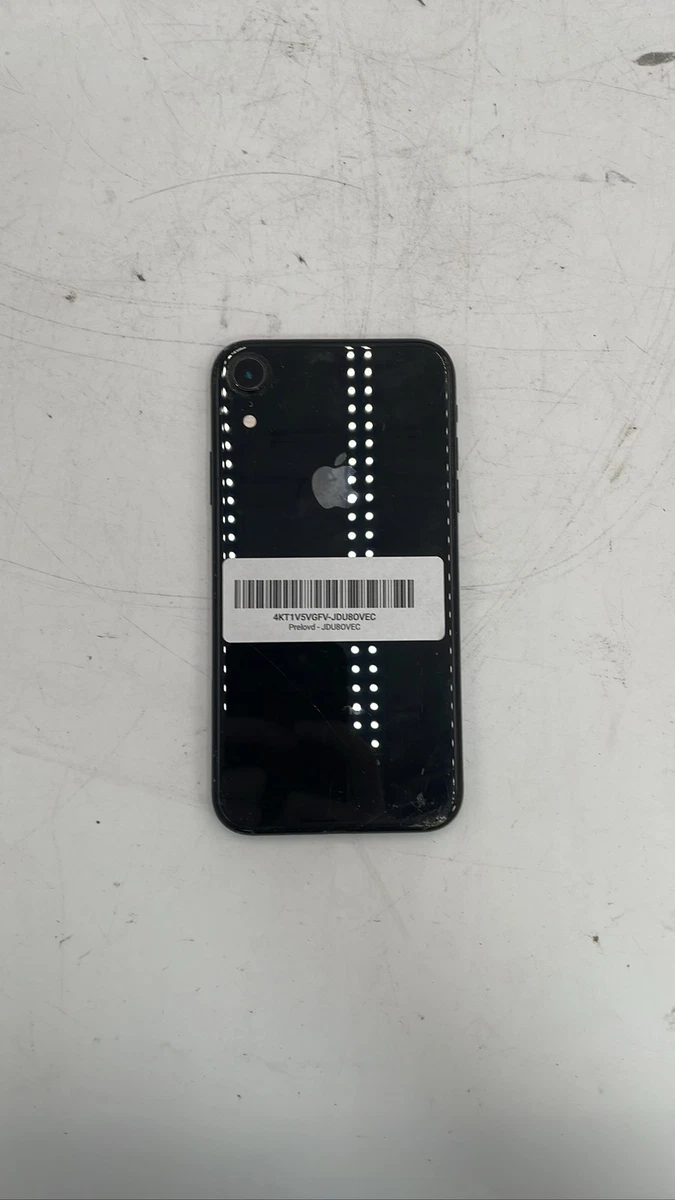 Las mejores ofertas en Apple iPhone XR Negro celulares y