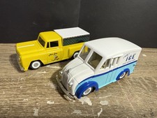 Lot of 2 KLine Bachmann Superstreets Trucks - Ice and Coffee - Both Running