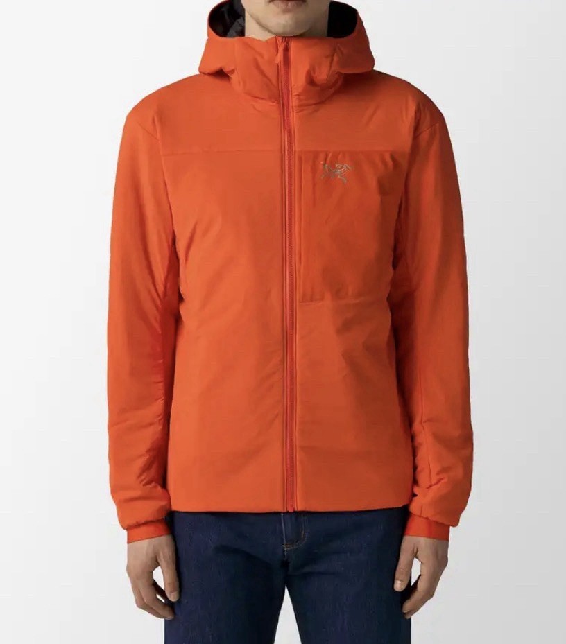 Arc'teryx Proton LT Hoody Dynasty Orange Jacket Puff Men's XL