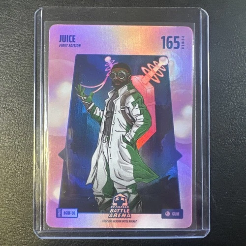 Bo Jackson Battle Arena Alpha Update #BGBF-30 Jaylen Brown Juice Gum Pink