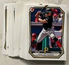 Lot (20x) KONNOR GRIFFIN 2026 Bowman Baseball ALL Bowman base paper cards