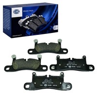 Hella BremsbelÄGe Hinten Passend FüR Porsche Cayenne VW Touareg | 8DB 355