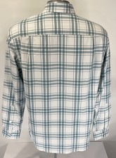 T-shirt Homme Orvis Cream Avec Motif Truite Et Canne à Pêche - Taille L, 100% Coton, Occasion Très Bon état