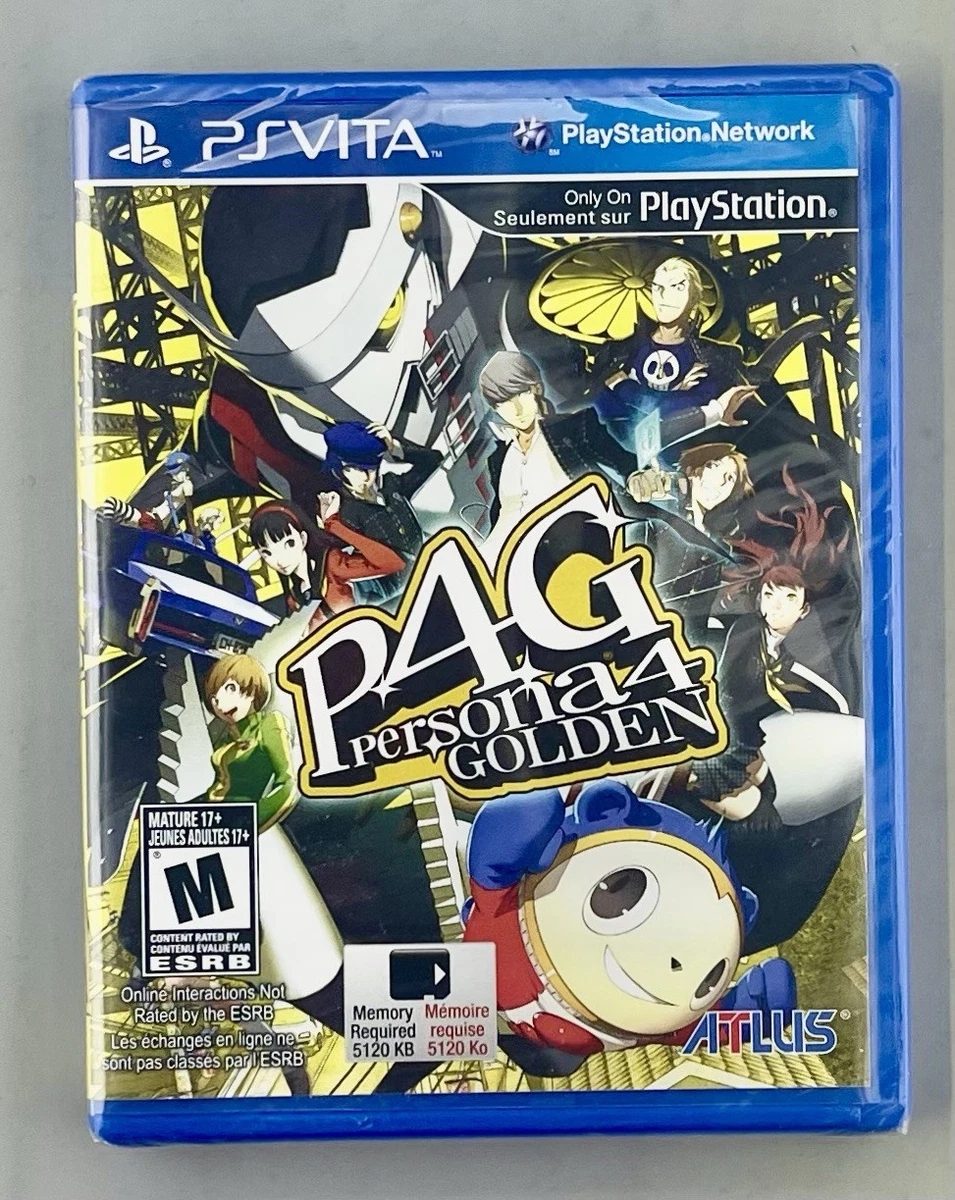 Preços baixos em Sony PlayStation Vita Persona 4 Golden Video