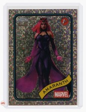2025 Topps Chrome Marvel Amaranth Rose Gold Mini Diamond Refractor #99 7/40