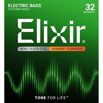Elixir 15332 Einzelsaite Bass 032 - Einzelne Basssaite