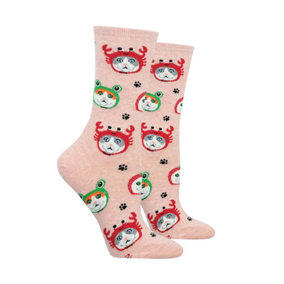 Socksmith Women's Cat Hats Socks