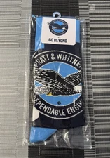 Pratt & Whitney RTX Socks One Size Fits Most BRAND NEW