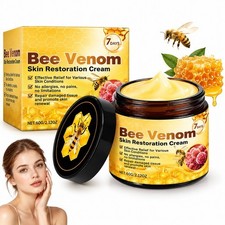Rolimey Bee Venom Skin Restoration Cream Firming Hydrating Moisturizer US