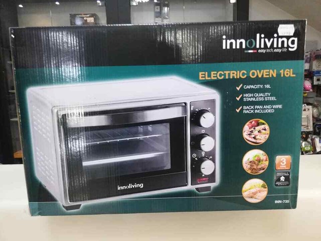 Fornetto elettrico Forno inox INNOLIVING 19 Lt. Inn 736 Garanzia 3 anni |  Acquisti Online su eBay