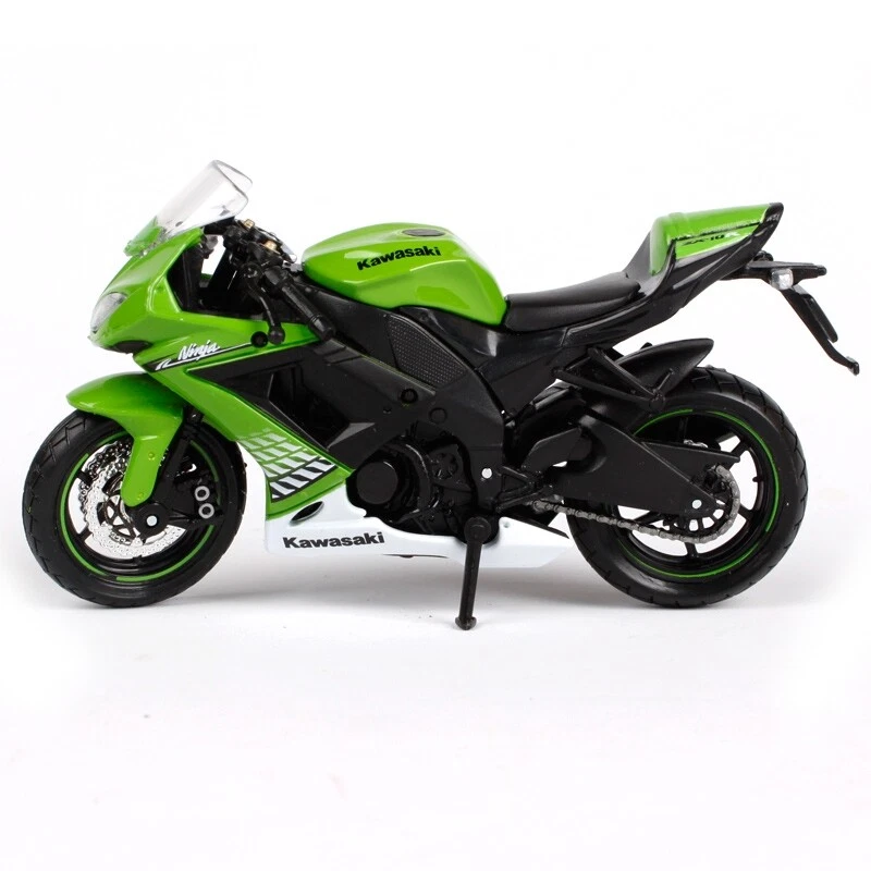 Kawasaki Ninja ZX-10R Contemporary Manufacture Diecast Motocrosses