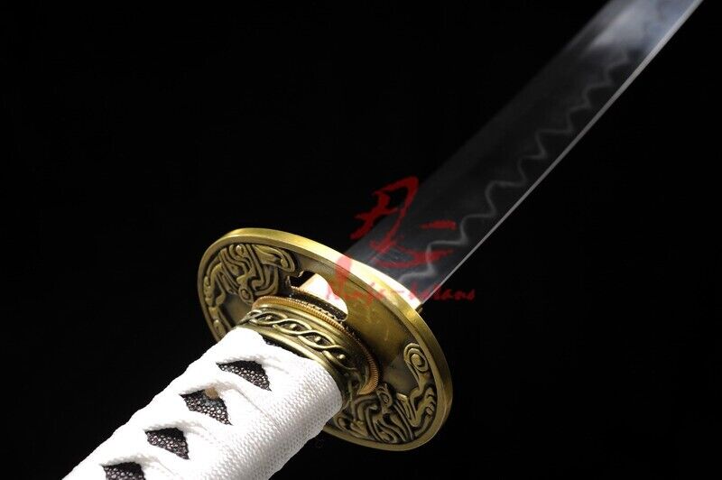 Devil May Cry 5 Vergil Samurai Katana Sword, Real CHOJI HAMON Clay  Tempered Yamato Replica