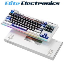 1st Player NEO87 Wireless 3 Mode Mechanical Keyboard - Thunderstorm