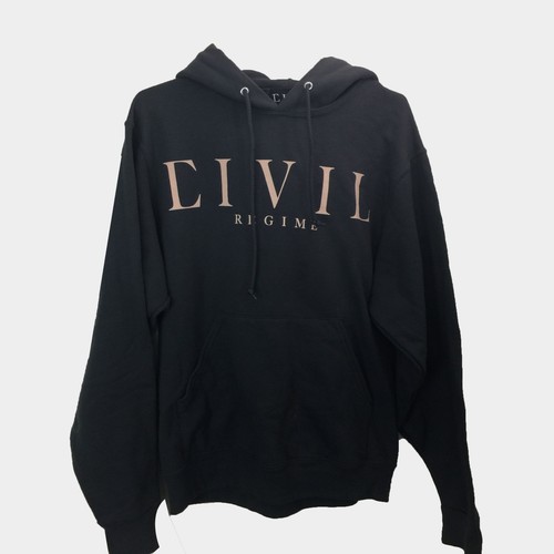 civil regime hoodie jacket Gem