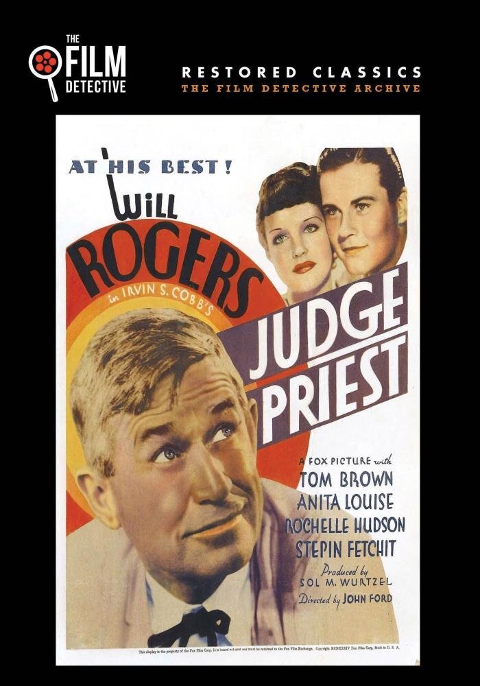 Judge Priest (The Film Detective Restored Version) (DVD) Will Rogers Tom Brown