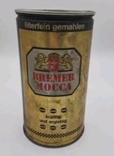 Kaffeedose Blech Bremer Mocca Kaffee  Vintage Shabby Chic