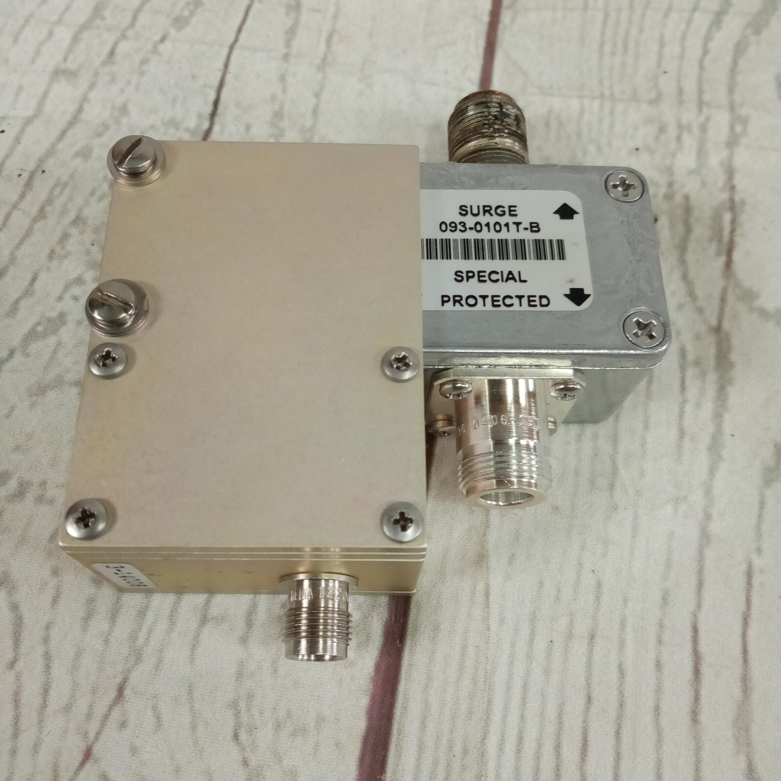 Polyphaser 0930101TB Coaxial RF Surge Suppressor for sale online eBay