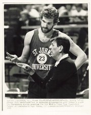 Bill Wennington St John's University Vintage Original Press Photo 8x10