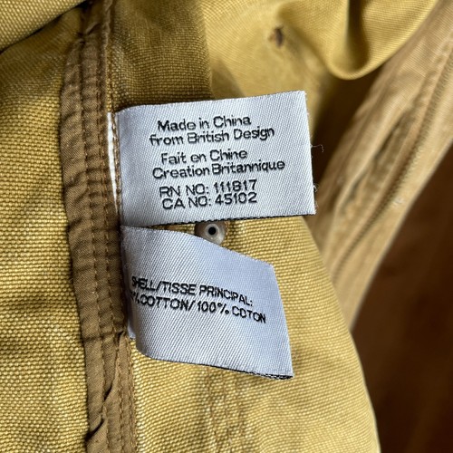 Superdry Canvas Work Chore Jacket Size XL - Picture 18 of 18