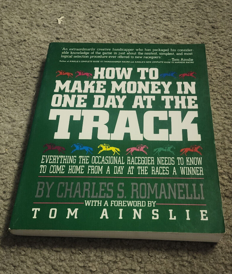 13 Horse Racing Handicapping Books Beyer, Crist, Thoroughbred eBay